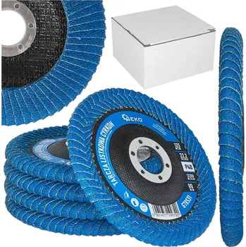 Brusný kotouč Brúsny lamelový kotúč na zvary 125 x 22,2 zrno 40 ZIRKON, GEKO