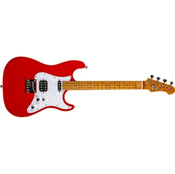 Akustická kytara Flight Pathfinder Baritone Red + prodloužená záruka 3 roky