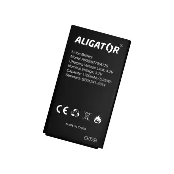 Baterie pro mobilní telefon Baterie Aligator A930/A770 – originální (Originální náhradní baterie Aligator A930/A770/A775 – kompatibilní s modely Aligator A770, A775 a A930 (Li-Ion 1700 mAh))