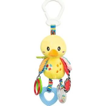 Závěsná hračka, chrastítko - Kačenka