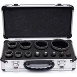 Kraft&Dele KD11227 | Diamantové jádrové frézy 6–68 mm pro bezpříklepové vrtání za mokra do keramiky, kameniny a kamene, adaptér M14 - 3/8 HEX