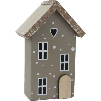 Vánoční dekorace Dekorace domeček D7449-21