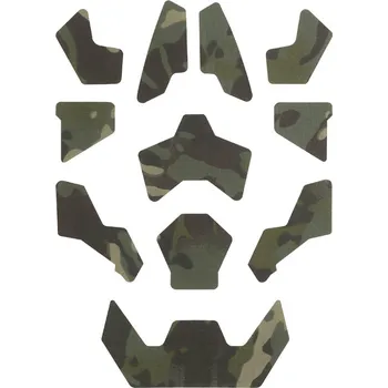 Sportovní střelba Imperator Tactical Maskovací panely na helmu - Multicam Tropic