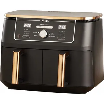 fritéza Horkovzdušná fritéza Ninja AF400EUCP MAX dual air fryer exclusiv