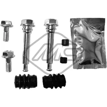 Brzdový třmen Sada vodicích pouzder, brzdový třmen METALCAUCHO 43031