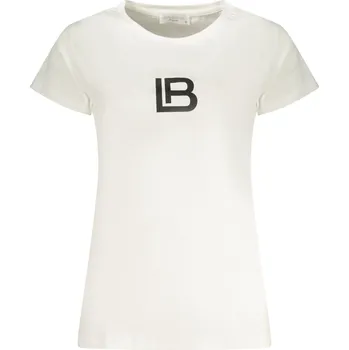 Pánské tričko Bílé triko s krátkým rukávem Laura Biagiotti Other 3507706