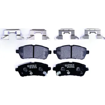 Brzdová destička Sada brzdových destiček, kotoučová brzda HELLA 8DB 355 014-001