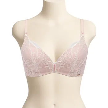 Dámské oblečení Podprsenka Super Push Up zvětšující růžová Alles FIZZY DELIGHT 75A