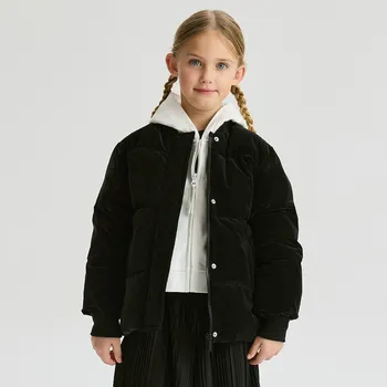 Reserved - Prošívaná bunda bomber - černý - 9677X-99X - 9677X-99X-116