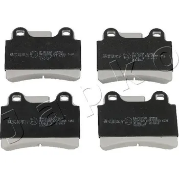 Brzdová destička Sada brzdových destiček, kotoučová brzda JAPKO 510915