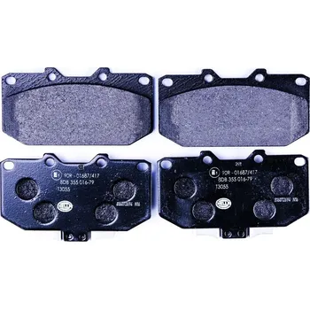 Brzdová destička Sada brzdových destiček, kotoučová brzda HELLA 8DB 355 016-791