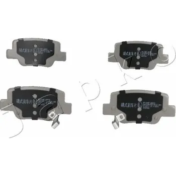 Brzdová destička Sada brzdových destiček, kotoučová brzda JAPKO 51224