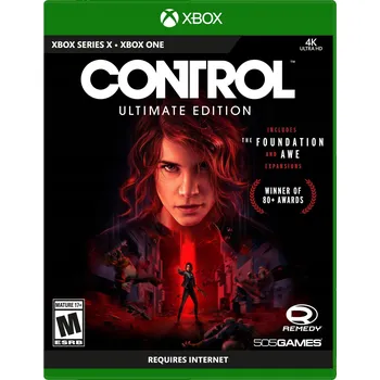 Hra pro Xbox CONTROL ULTIMATE EDITION Xbox One - krabicová verze