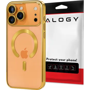 Pouzdro na mobilní telefon Zadní Kryt Alogy pro Apple iPhone 17 Pro zlatý