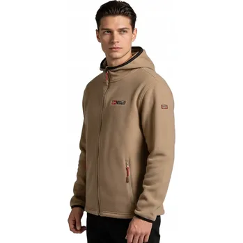 Pánská mikina Geographical Norway pánská mikina Geographical Norway UNICIA TAUPE, velikost XXL