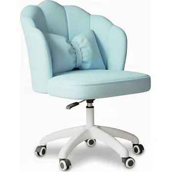 Otočné kancelářské křeslo, židle do pracovny, pro dítě BUENO Modré