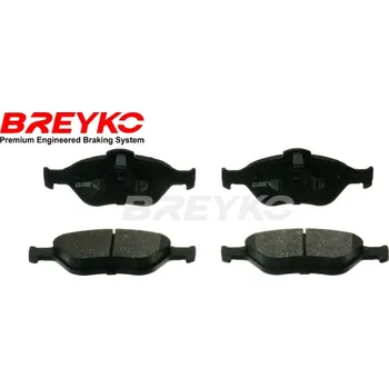 Brzdová destička Sada brzdových destiček, vždy 4 kusy v sadě DAVID VASCO Q1419