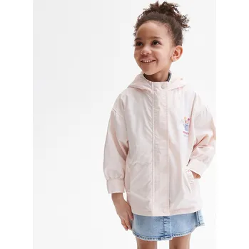 Reserved - Bunda s kapucí - pastelově růžová - 6501A-03X - 6501A-03X-86