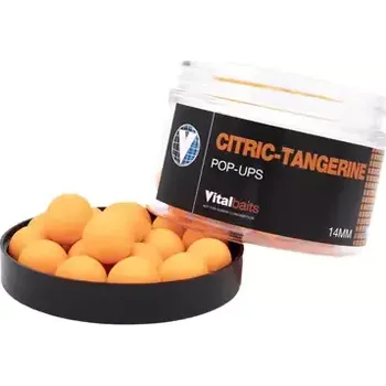Boilies Vitalbaits Pop-Up Citric-Tangerine 50g 14mm (04-0028)