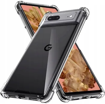 Pouzdro na mobilní telefon Bezbarvý Zadní Kryt Pskom pro Google Pixel 8