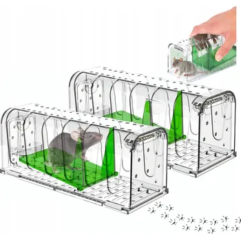 Hubení hlodavce Past na myši, krysy Galaxia 1 kg