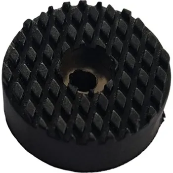 Síťový kabel Nožka pod reprobox 30x10mm - gumová s kovovou vložkou