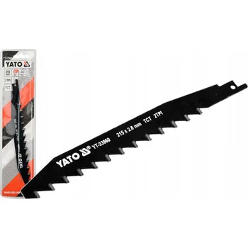 Pilový plátek Univerzální Pilový List pro šavlové pily Yato