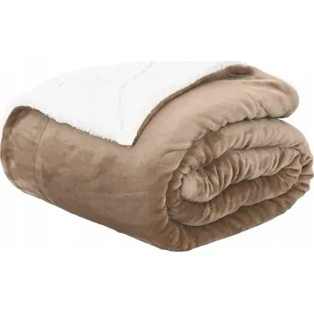 deka Plažová deka Velbloudí 150 x 200 cm Fleece