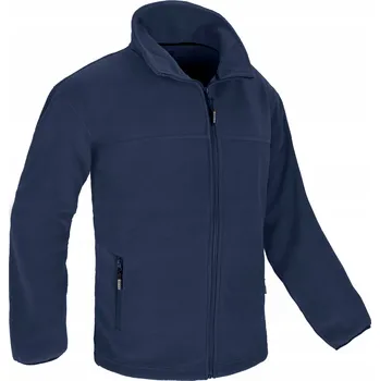 Pánská mikina BUNDA MIKINA POLAR ZESÍLENÁ 270 G POLARY UNIVERSO NÁMOŘNICKÁ MODRÁ S