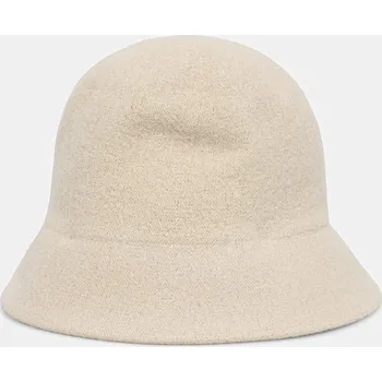 Klobouk Vlněný klobouk United Colors of Benetton 6IOKDA01K béžová 08X, vel. M