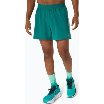 Pánské oblečení Pánské běžecké šortky ASICS Road 5IN rainy lake/light teal