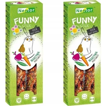 Krmivo pro hlodavce Nestor pamlsky tyčinka 0,115 kg křeček, králíky, morče