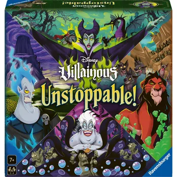 Desková hra Ravensburger Disney Villainous: Unstoppable