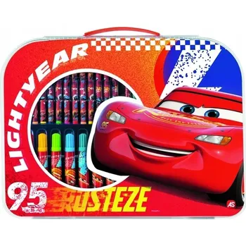 Výtvarná sada Výtvarná sada Cars AS Company 34 ks