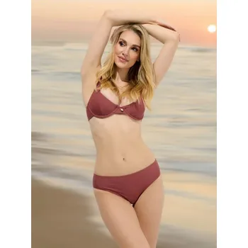 Dámská móda Sinsay - Spodní díl bikin - růžová - XT656-38X - XT656-38X-XL-1