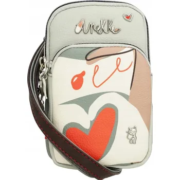 Anekke kabelka eko kůže, vícebarevná