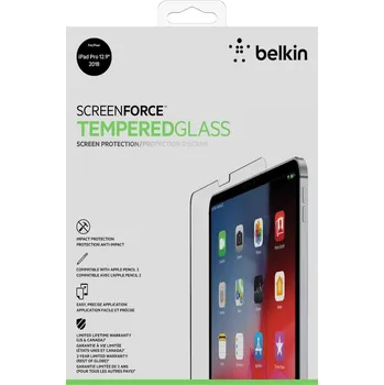 Belkin SCREENFORCE™ Tempered Glass ochranné sklo pro iPad Pro 12,9"