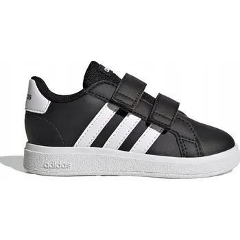 Chlapecká obuv DĚTSKÉ BOTY ADIDAS GRAND COURT GW6523 NA SUCHÝ ZIP SPORTOVNÍ POHODLNÉ vel. 26