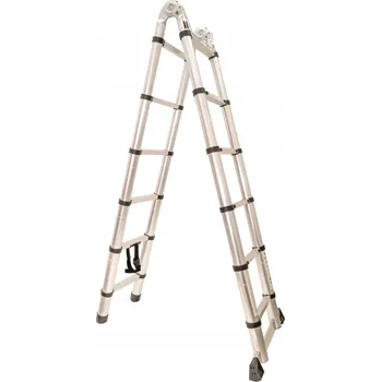 Žebřík Teleskopický žebřík FASTER TOOLS 3,8 m