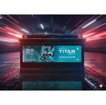 Autobaterie Autobaterie Titan Energy, 100Ah, 12V, 750A