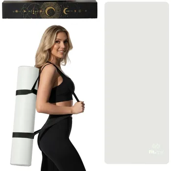 podložka na cvičení Podložka na cvičení Fit.Me 183 cm x 68 cm bílá