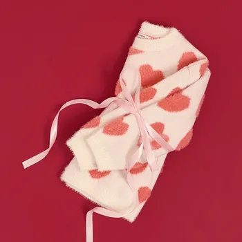 Dívčí mikina Reserved - Vzorovaný svetr - krémová - 207DB-01X - 207DB-01X-104-2