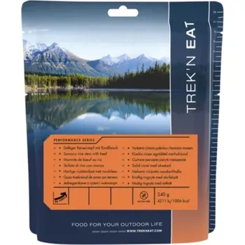 Hotové jídlo Trek'n Eat Cestovatelský hovězí kotlík s rýží 240g/810g