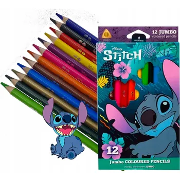 Kresba Pastelky Patio 12 ks