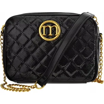 Kabelka Monnari kabelka přes rameno eko kůže černá