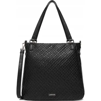 Kabelka Lasocki dámská kabelka černá C-LSK-K-046-06