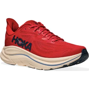Pánská běžecká obuv Hoka Clifton 10 M 1162030-VLLN - vermillion/varsity/navy 43 1/3
