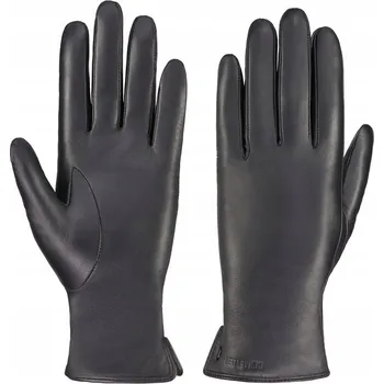 Rukavice Betlewski dámské pětiprsté rukavice z pravé kůže, velikost L