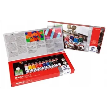Vodová barva Akrylové barvy Van Gogh multibarevné 10 ks 40 ml