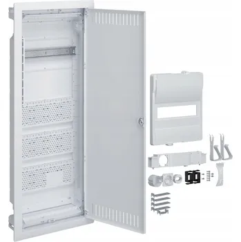 Rozvaděč Hybridní rozvodnice pod omítku/na omítku 1x12 Hager VU601PLH